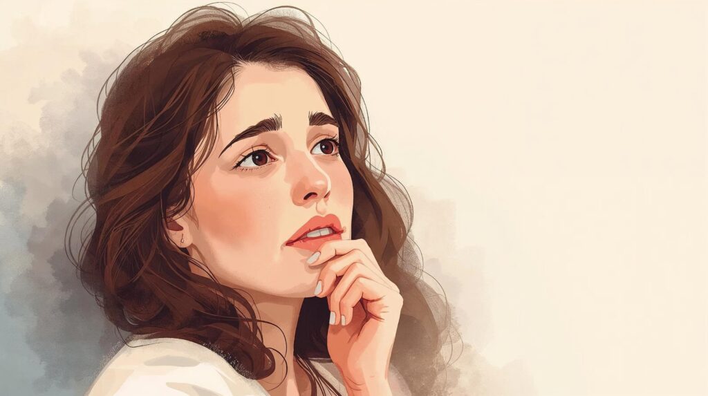 Woman following a postpartum fitness Program after giving birth