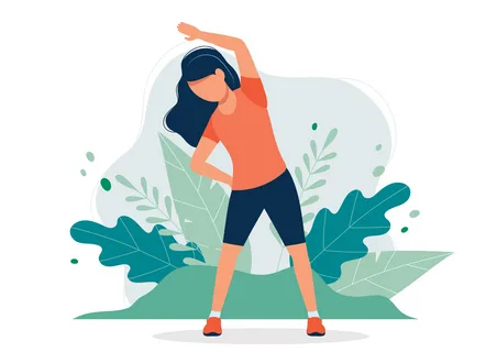 Low-impact fitness workout with joint-friendly exercises for strength and mobility