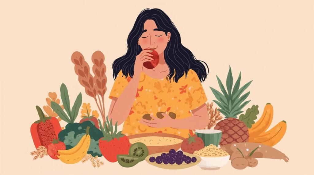 Healthy foods to eat after C-section for fast recovery and healing