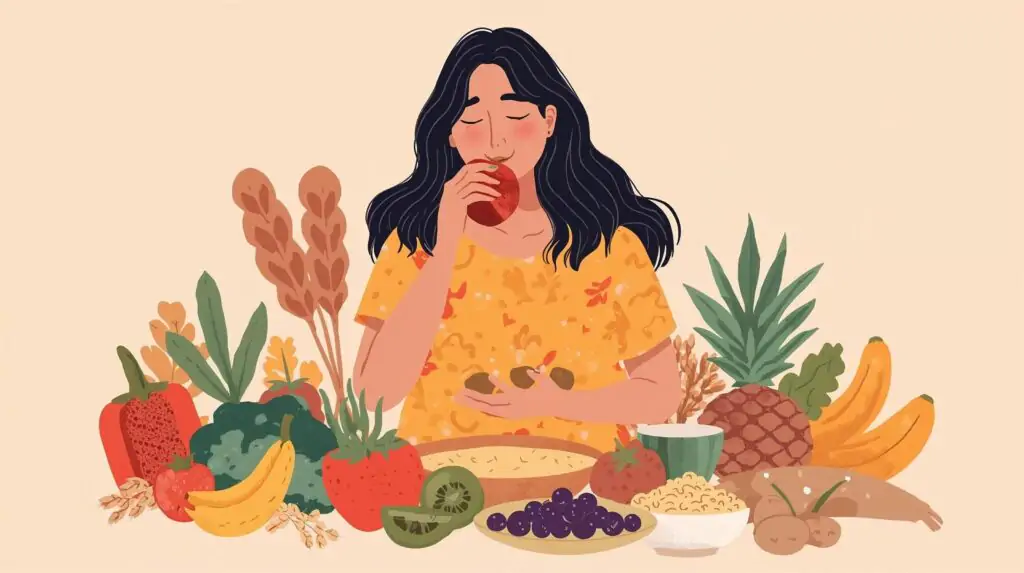 Healthy foods to eat after C-section for fast recovery and healing