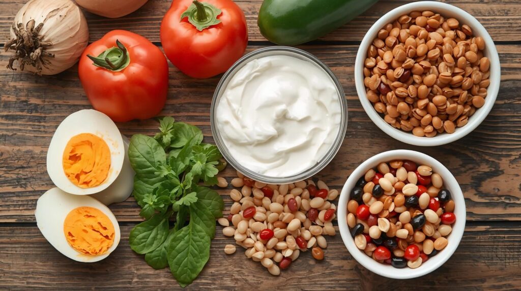 Optimal Foods High in Protein for Postpartum Diet Plan