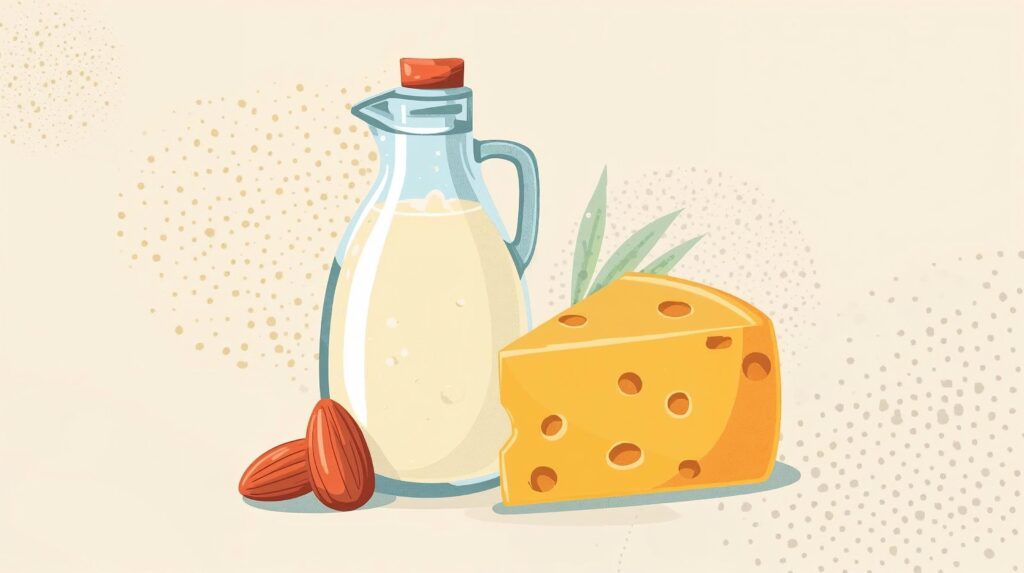 Optimal Foods Rich in Calcium and Vitamin D for Postpartum Diet Plan