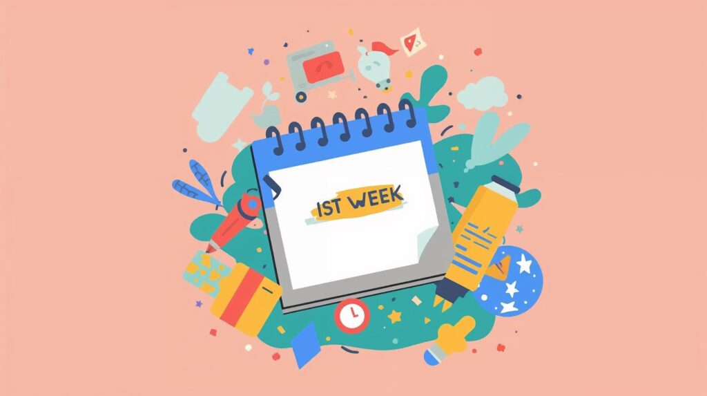 Postpartum recovery first week