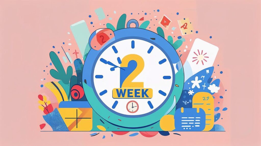 Postpartum recovery second week