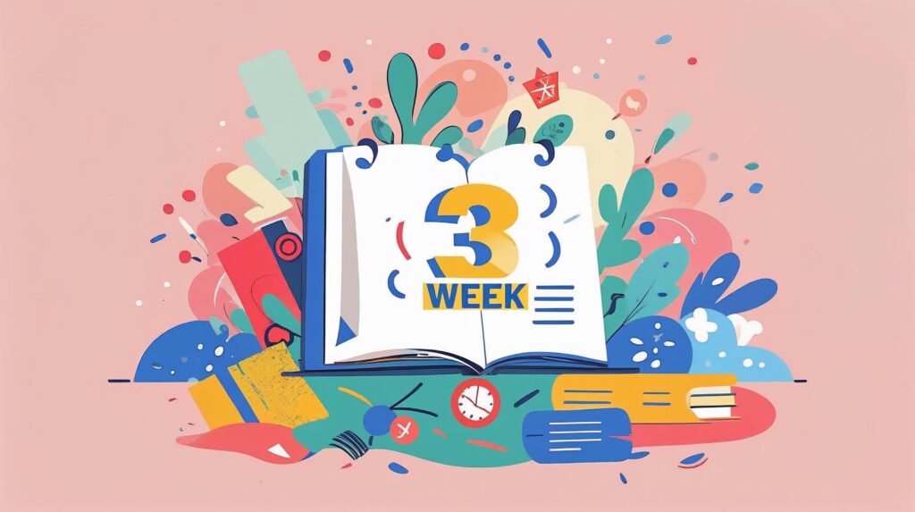 Postpartum recovery third week