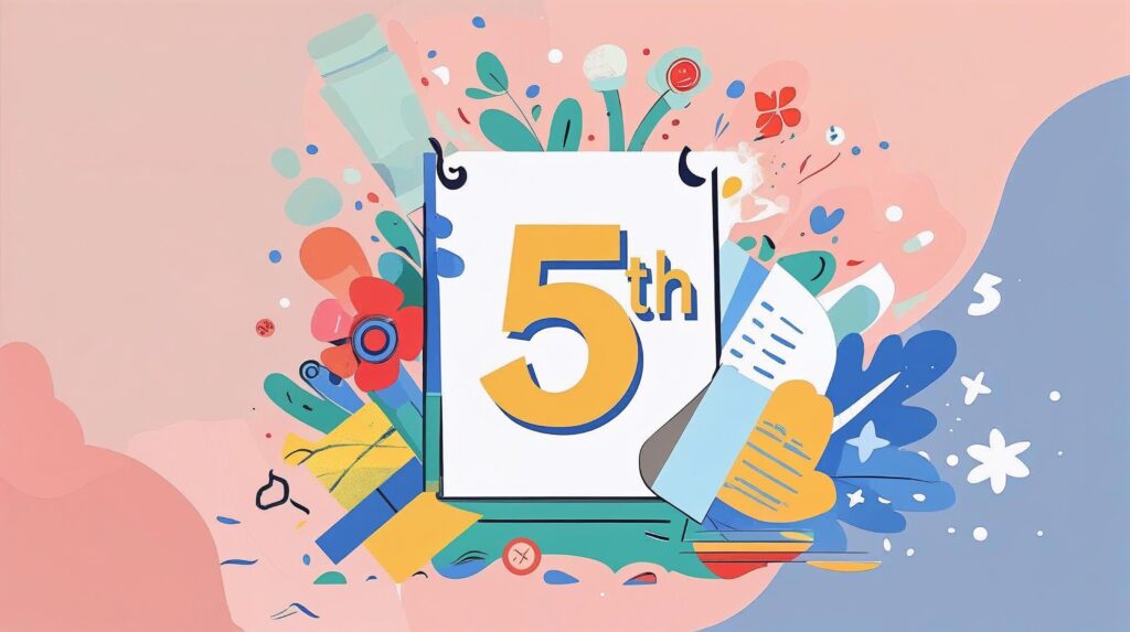 Postpartum recovery fifth week