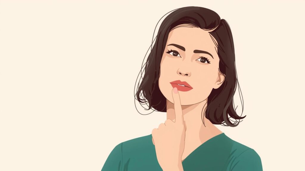 New mom following a postpartum weight loss diet plan at home