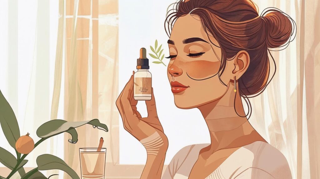 Daily wellness routine for women boosting Skin Health