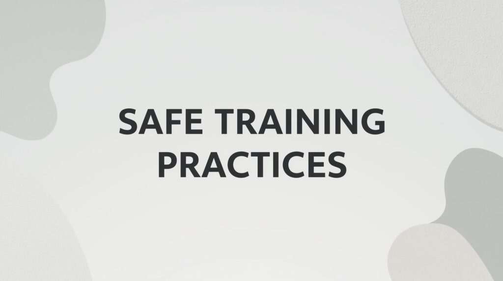 Safety Warnings for Glute Stretch Postpartum