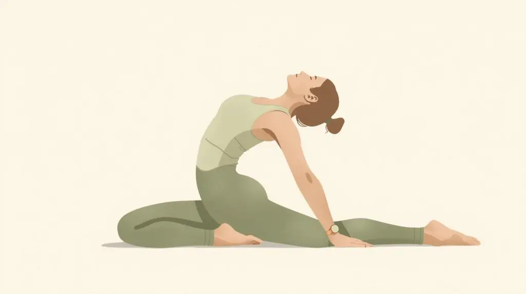cobra stretch postpartum mom