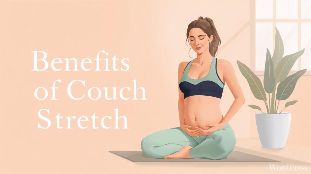 Benefits of Couch Stretch for Postpartum Recovery