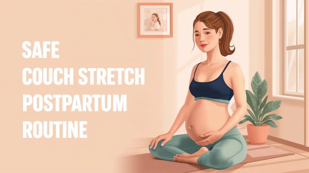 Benefits of Couch Stretch for Postpartum Recovery?