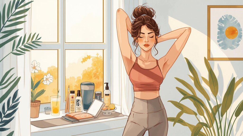 morning self care habits for women healthy routine