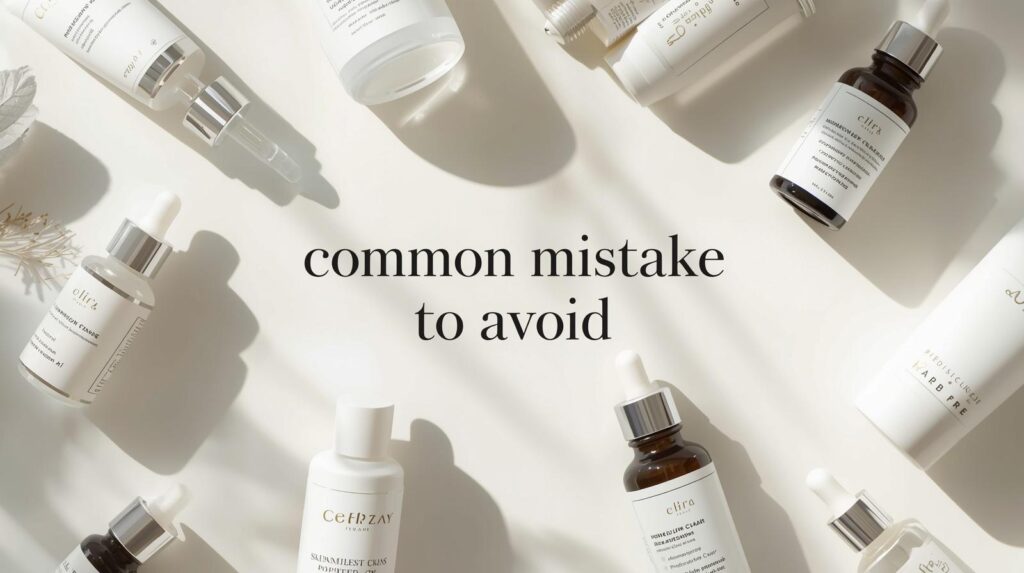 Common Skincare Mistakes to Avoid