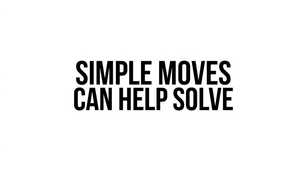 simple move can help reduced stress