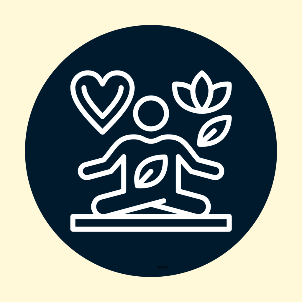 logo of women's wellness blog website