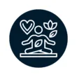 logo of website glow wells