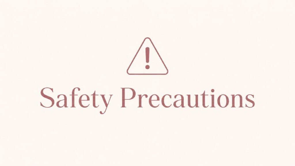 Safety Precaution for When to Stop Stretching and Rest